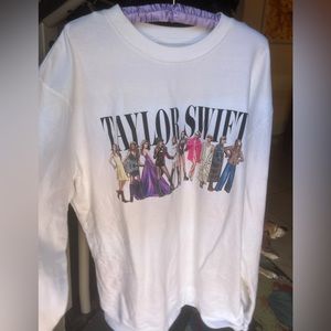 Taylor Swift Eras Tour Crewneck NWOT